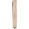 Ekena Millwork Merced Arts & Crafts Smooth Bracket, Douglas Fir, 3 1/2"W x 26"D x 26"H BKT04X26X26MRC03SDF - alternate 4